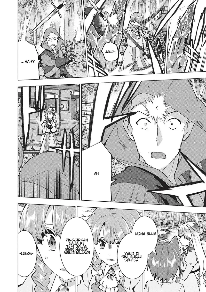 Buchigire Reijou wa Houfuku wo Chikaimashita. ~Madousho no Chikara de Sokoku wo Tataki Tsubushimasu~ Chapter 45 Gambar 16