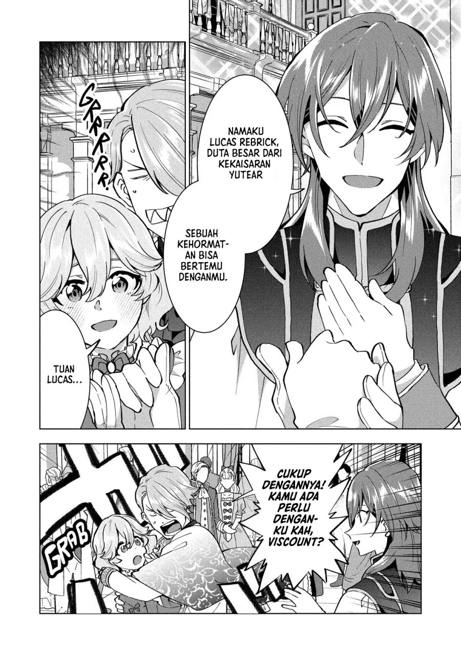Buchigire Reijou wa Houfuku wo Chikaimashita. ~Madousho no Chikara de Sokoku wo Tataki Tsubushimasu~ Chapter 46 Gambar 17