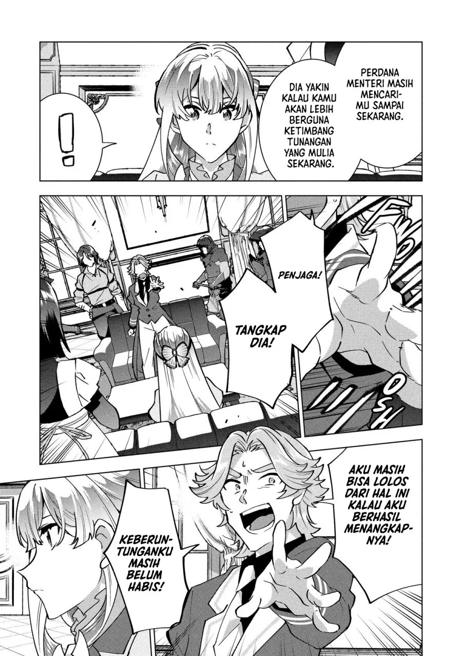 Buchigire Reijou wa Houfuku wo Chikaimashita. ~Madousho no Chikara de Sokoku wo Tataki Tsubushimasu~ Chapter 48 Gambar 16