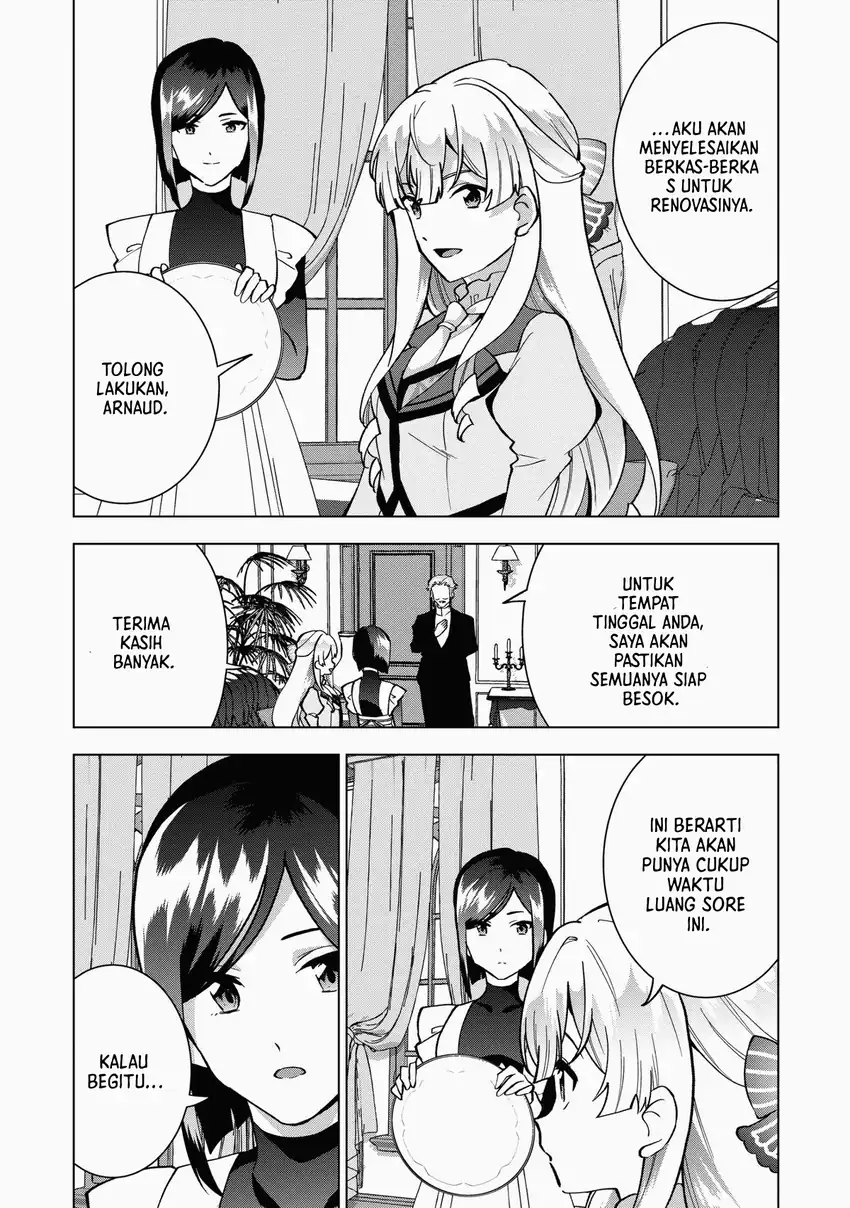 Buchigire Reijou wa Houfuku wo Chikaimashita. ~Madousho no Chikara de Sokoku wo Tataki Tsubushimasu~ Chapter 7 Gambar 17
