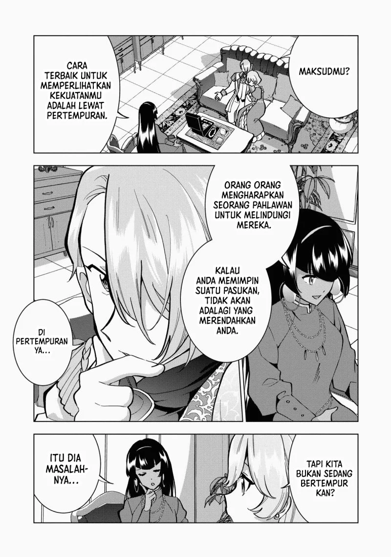 Buchigire Reijou wa Houfuku wo Chikaimashita. ~Madousho no Chikara de Sokoku wo Tataki Tsubushimasu~ Chapter 9 Gambar 18