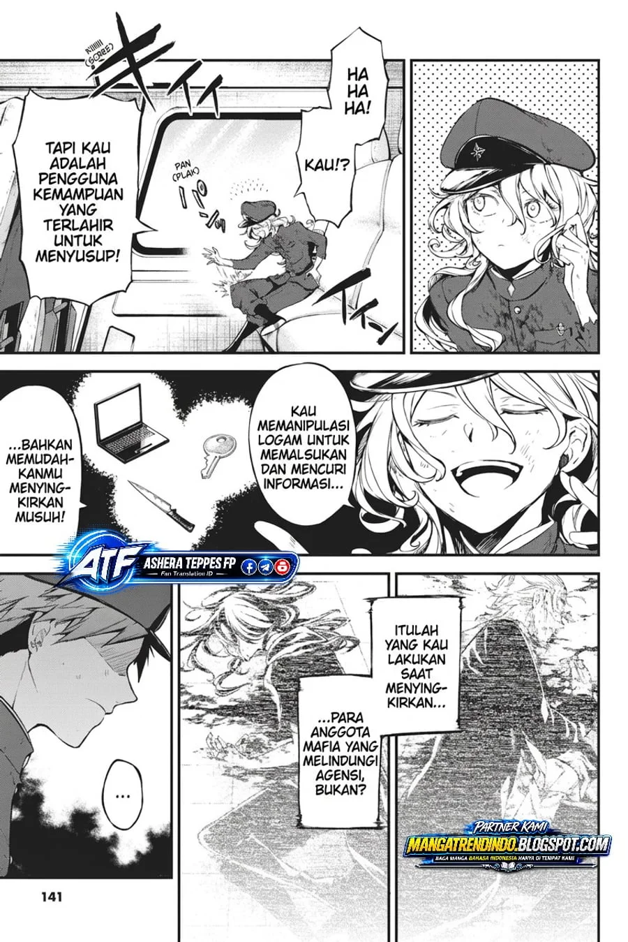 Bungou Stray Dogs Chapter 77 Gambar 20