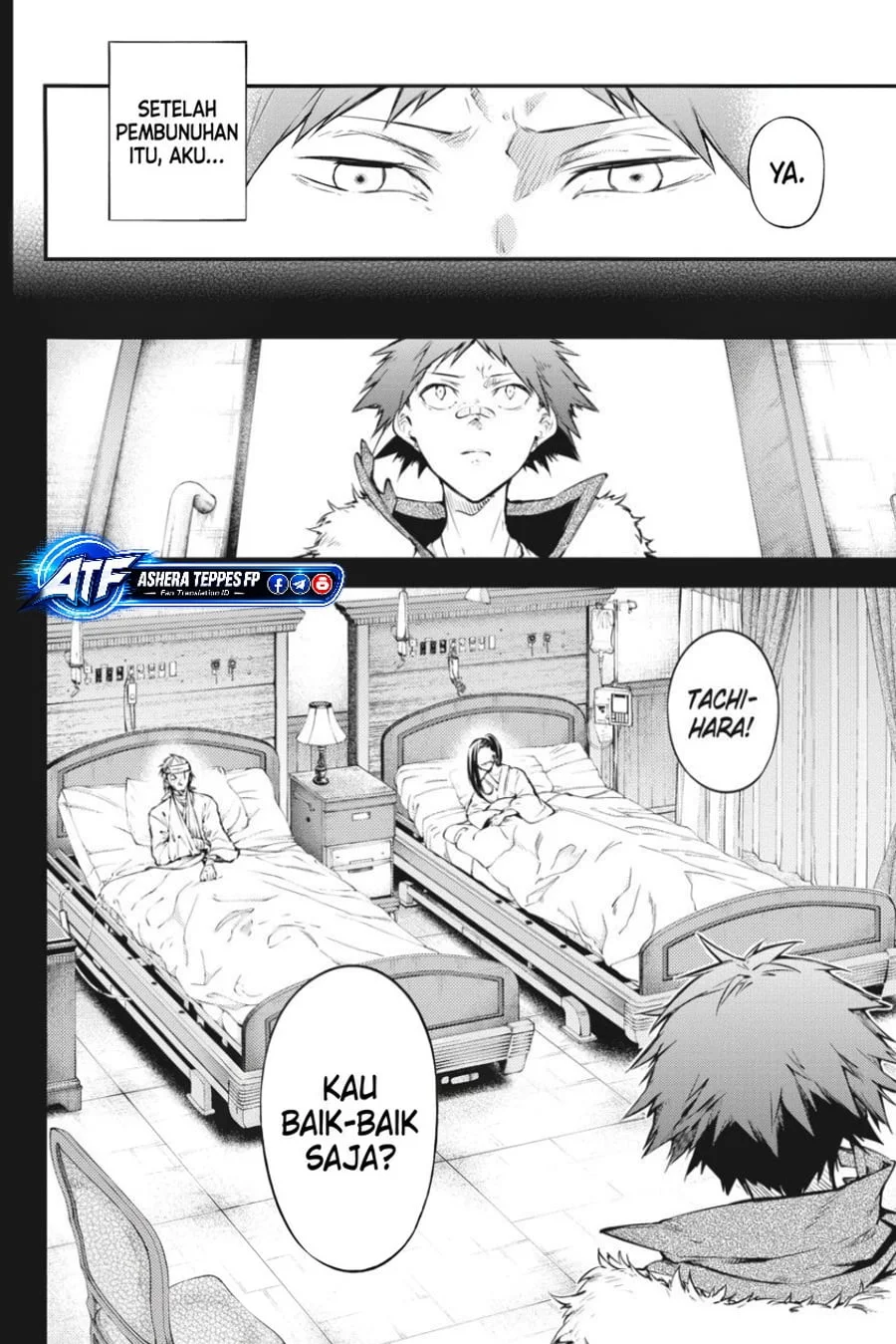 Bungou Stray Dogs Chapter 77 Gambar 21