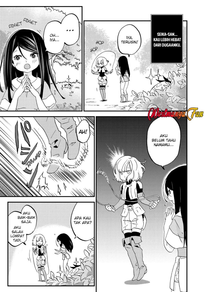 Busamen Gachi Fighter Chapter 7 Gambar 19