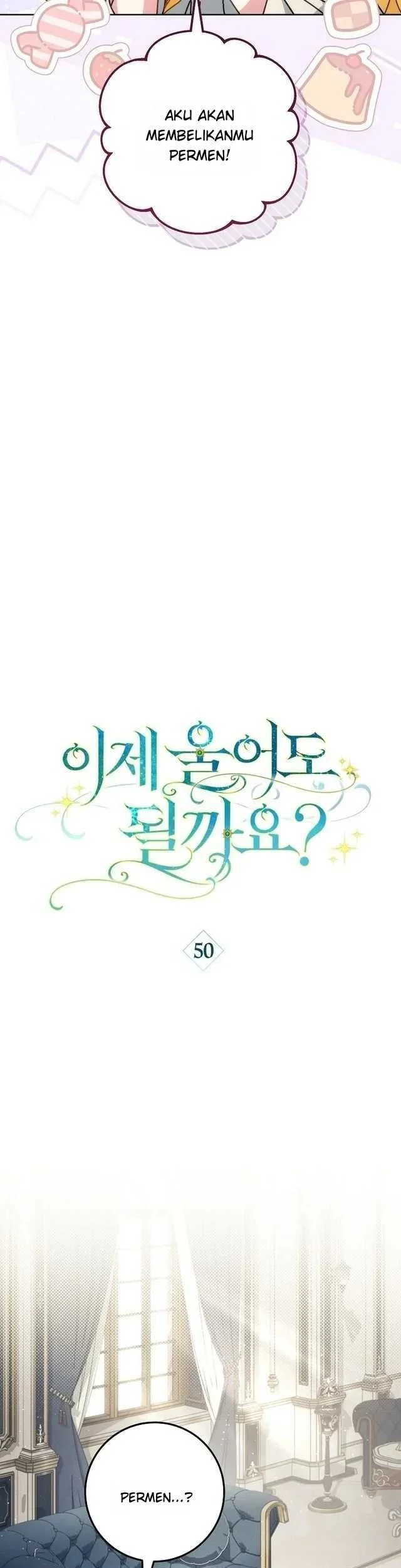Can I Cry Now? Chapter 50 Gambar 25