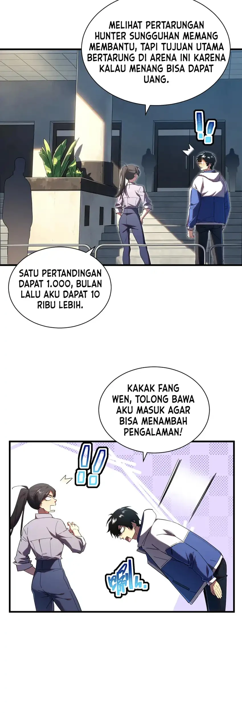 Cataclysm Hunter: I Have an EXP System Chapter 10 Gambar 19