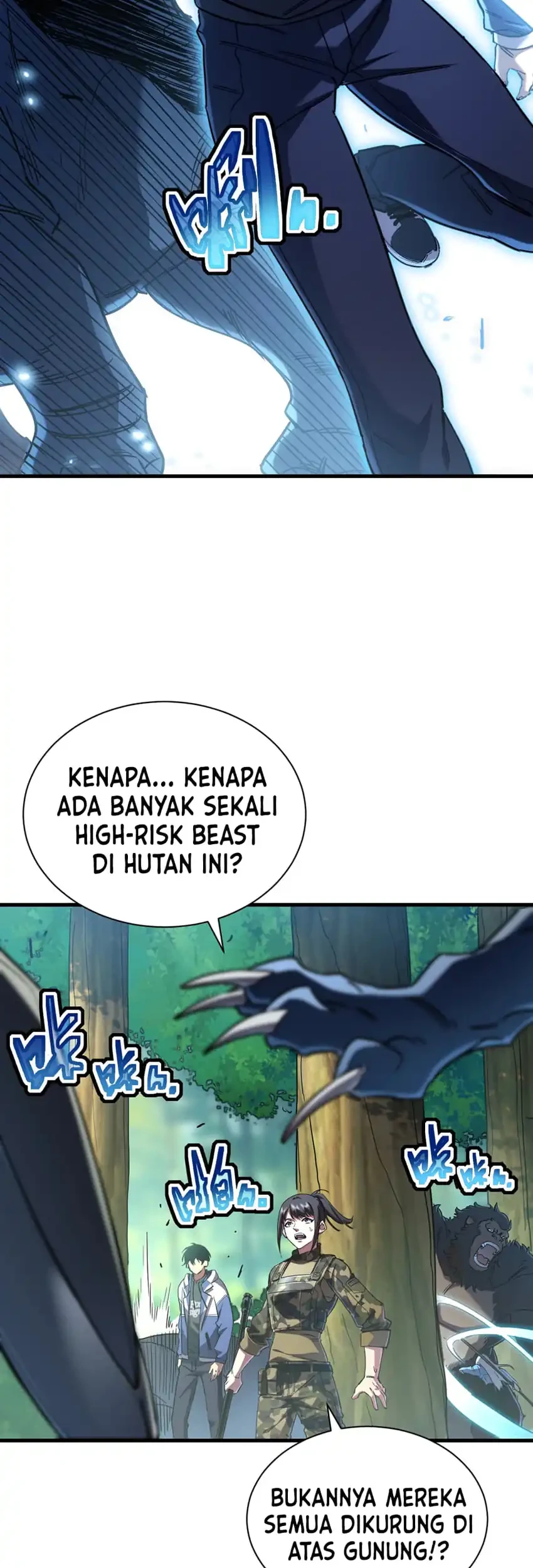 Cataclysm Hunter: I Have an EXP System Chapter 16 Gambar 20