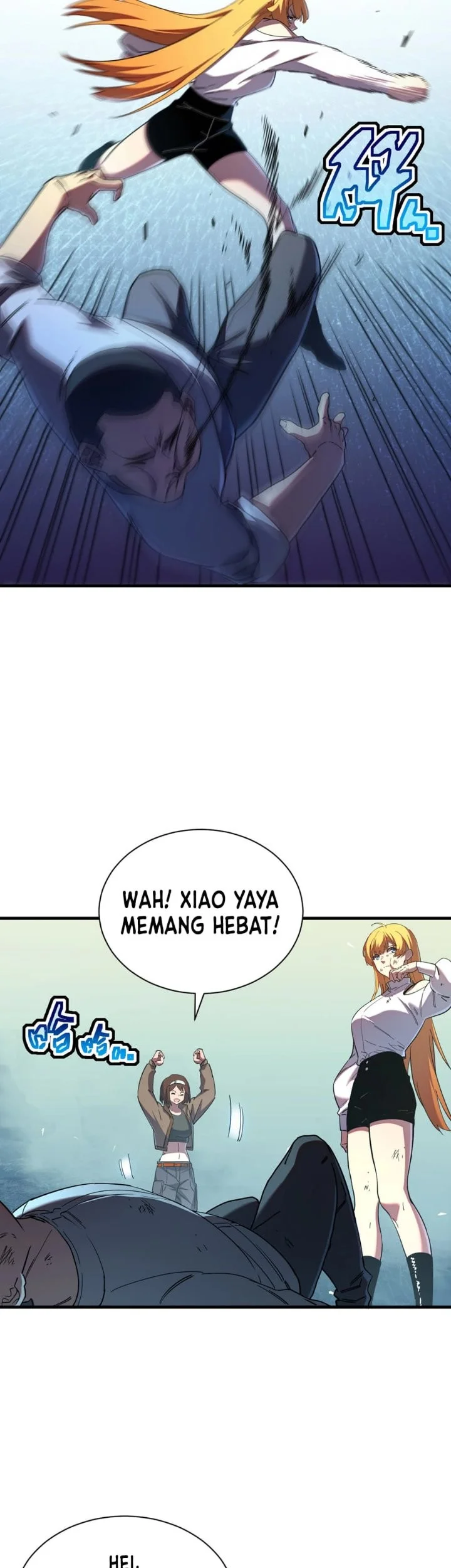 Cataclysm Hunter: I Have an EXP System Chapter 17 Gambar 18