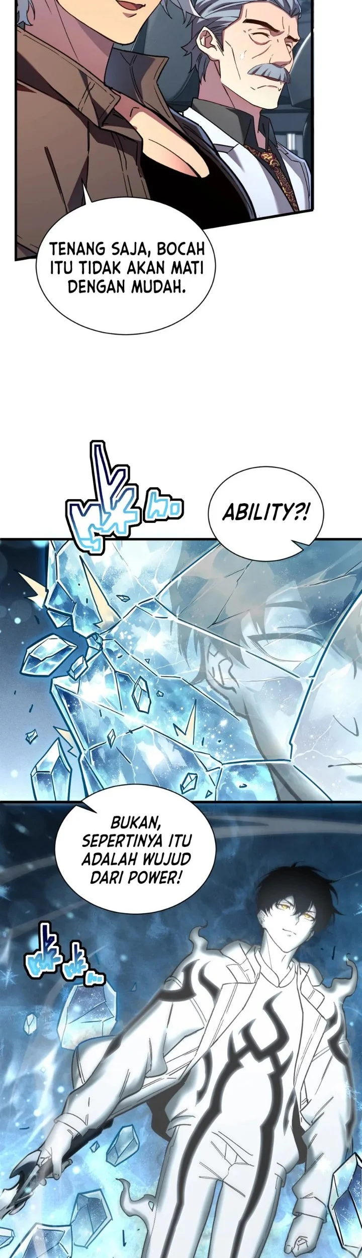 Cataclysm Hunter: I Have an EXP System Chapter 20 Gambar 17