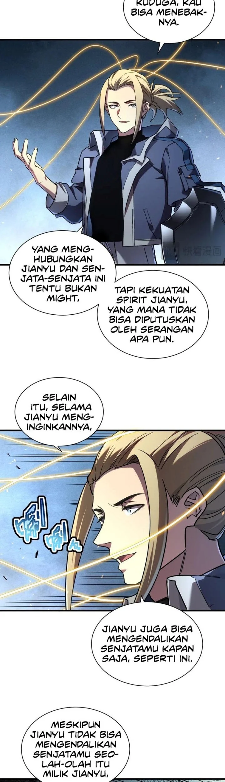Cataclysm Hunter: I Have an EXP System Chapter 21 Gambar 23