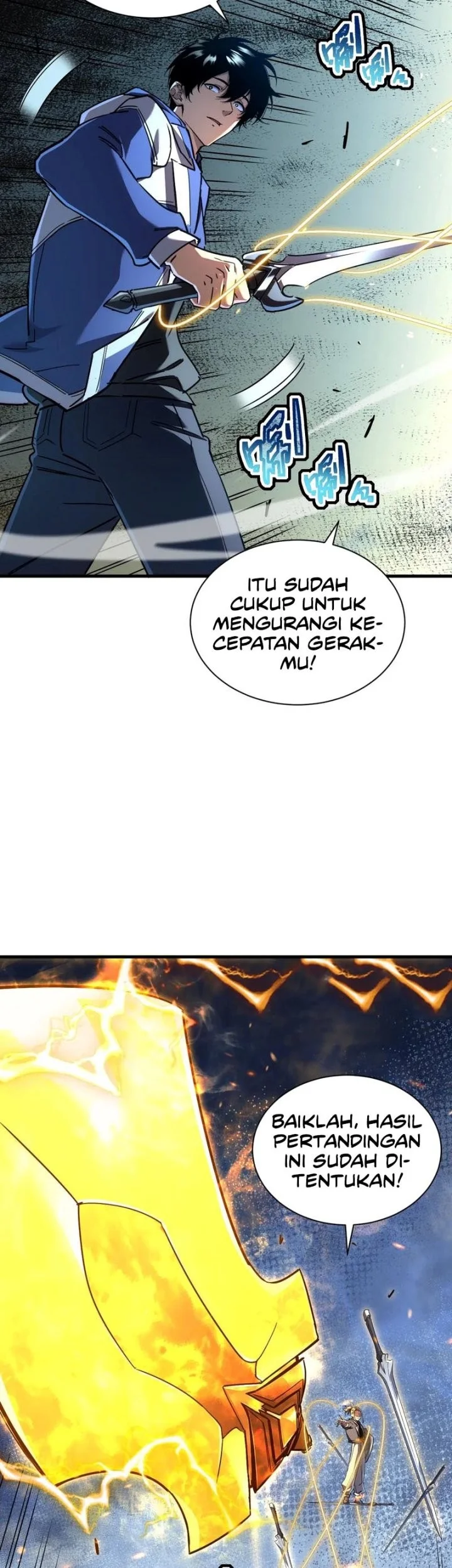 Cataclysm Hunter: I Have an EXP System Chapter 21 Gambar 24