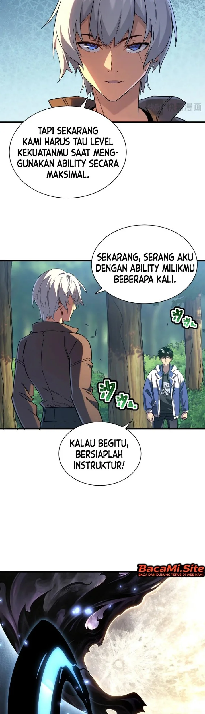 Cataclysm Hunter: I Have an EXP System Chapter 22 Gambar 18