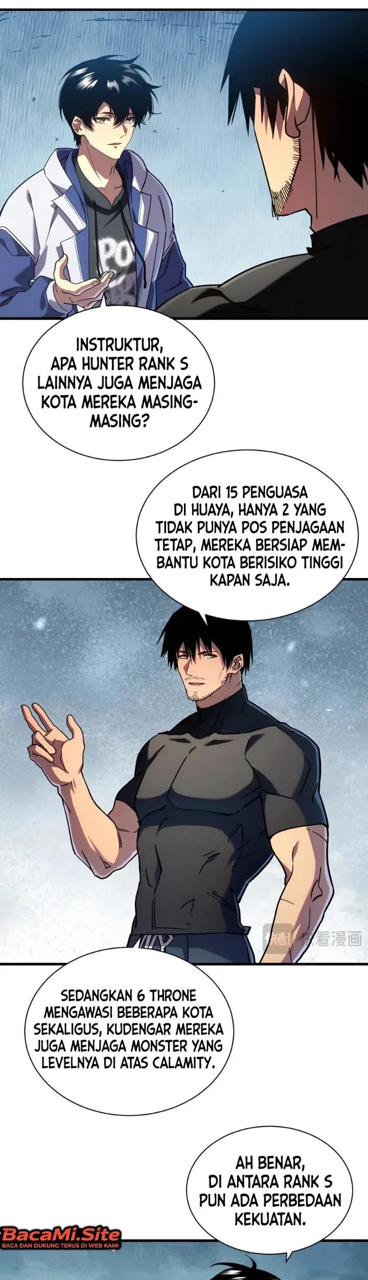 Cataclysm Hunter: I Have an EXP System Chapter 23 Gambar 20