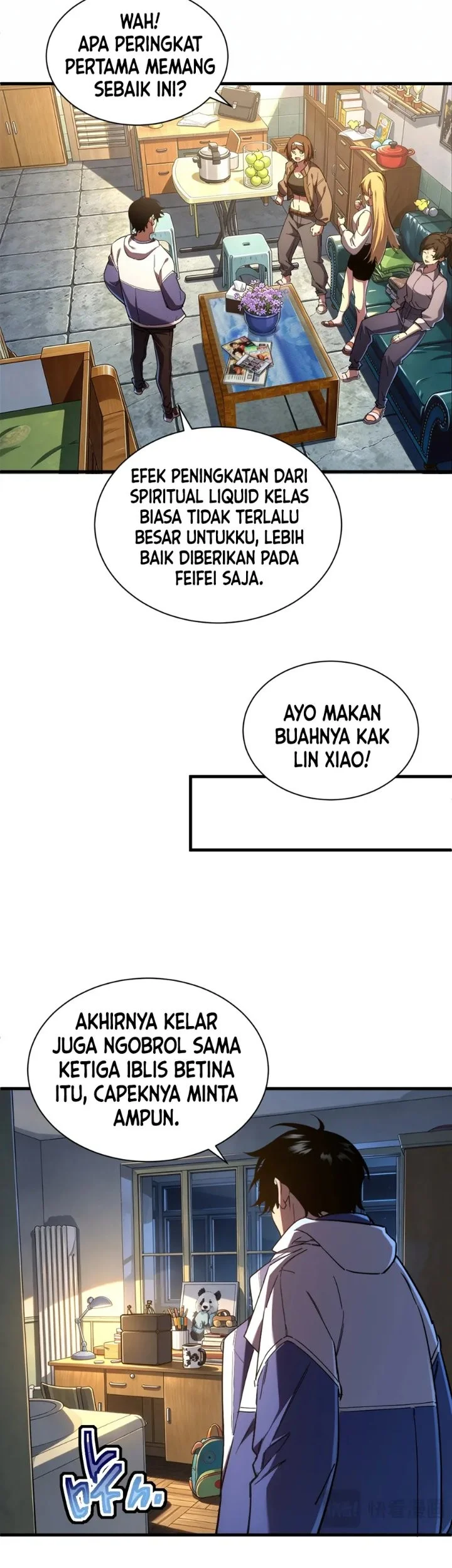 Cataclysm Hunter: I Have an EXP System Chapter 24 Gambar 18