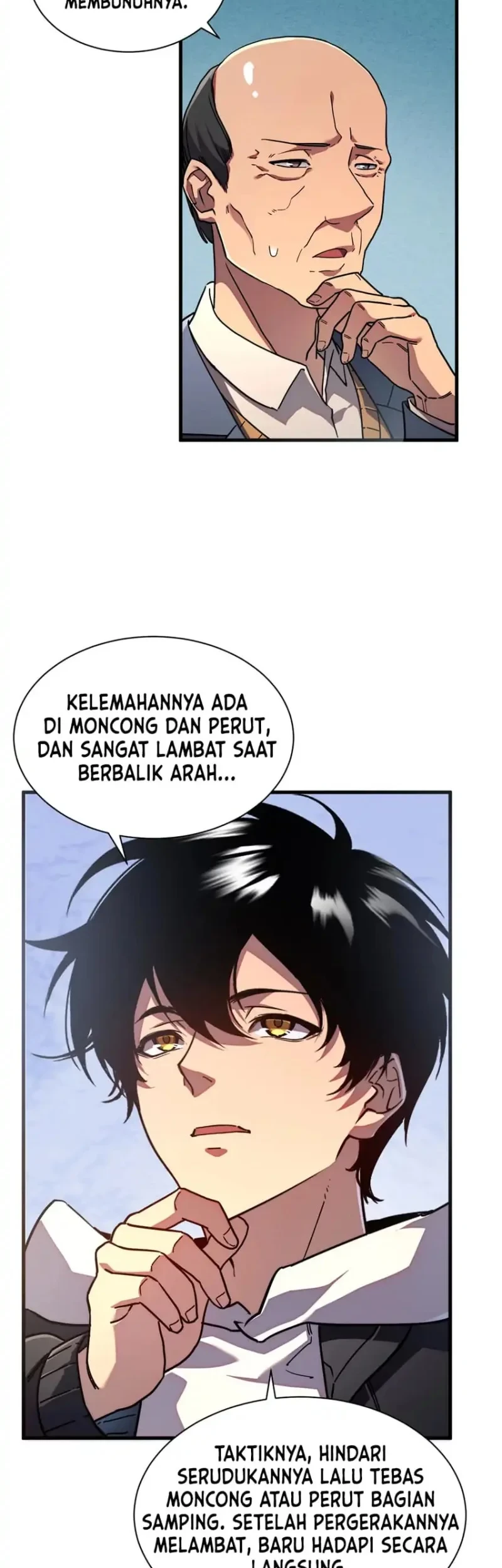 Cataclysm Hunter: I Have an EXP System Chapter 3 Gambar 28