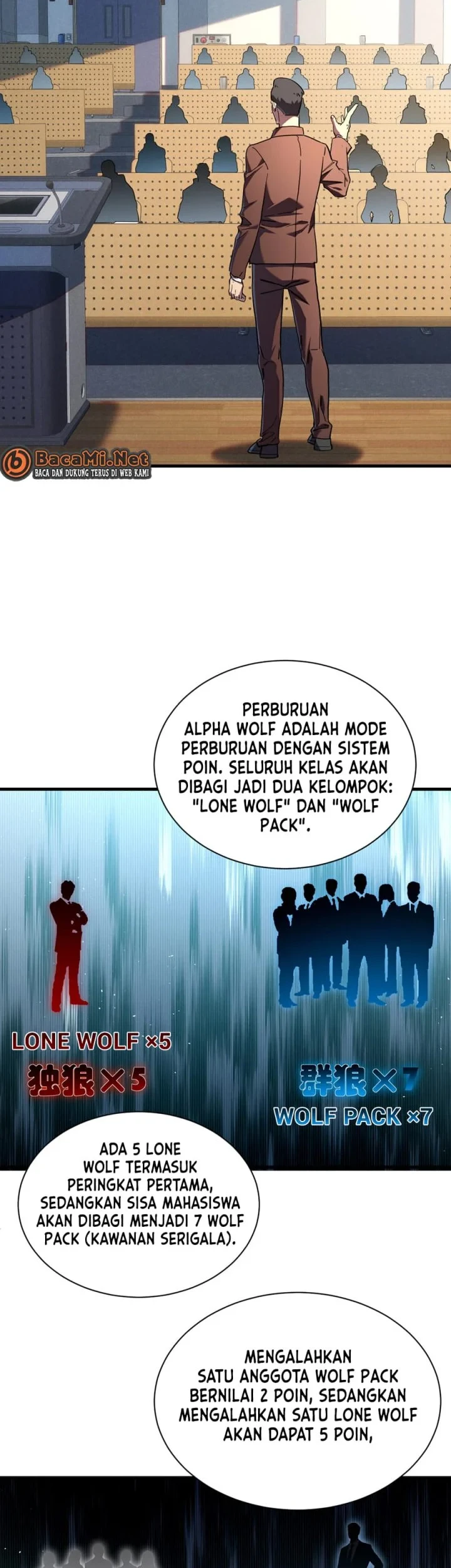 Cataclysm Hunter: I Have an EXP System Chapter 6 Gambar 19