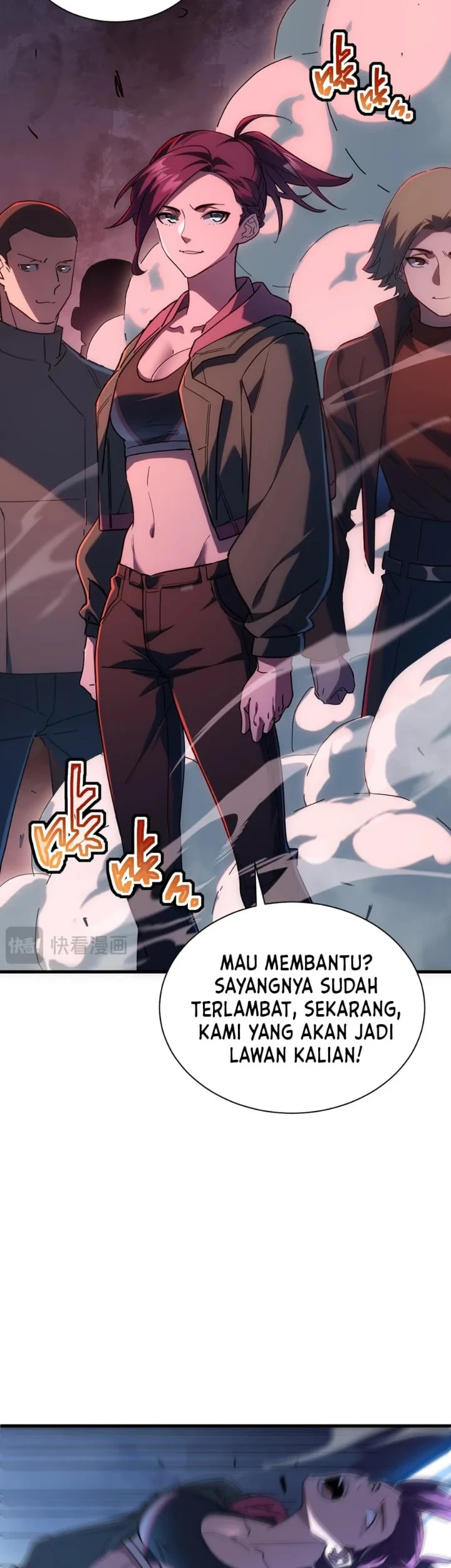 Cataclysm Hunter: I Have an EXP System Chapter 9 Gambar 19