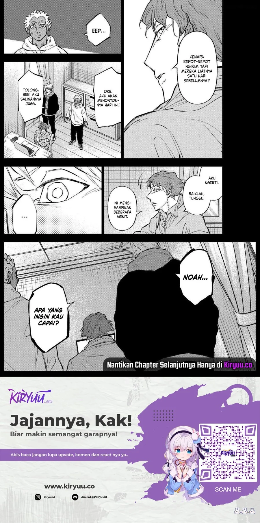 Catenaccio Chapter 36 Gambar 11