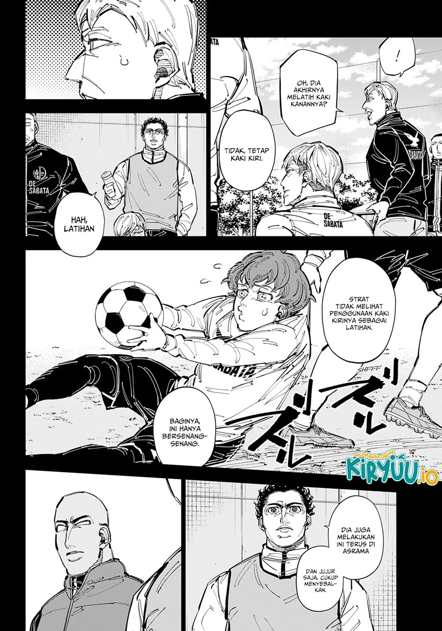 Catenaccio Chapter 71 Gambar 11