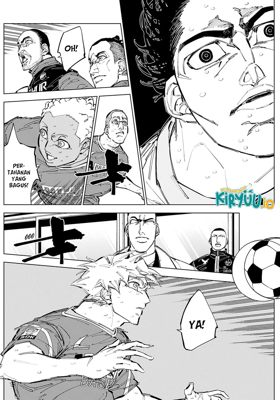 Catenaccio Chapter 73 Gambar 11