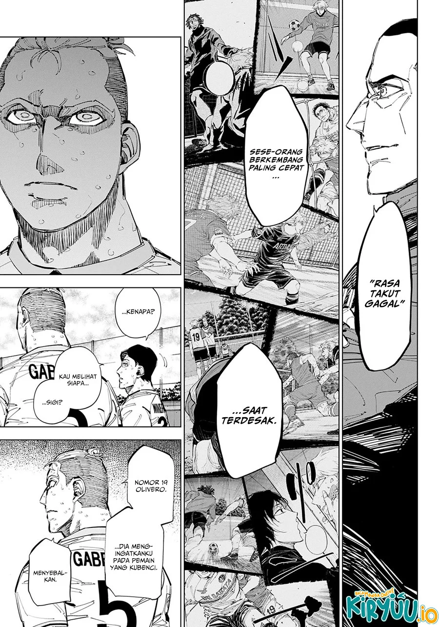Catenaccio Chapter 74 Gambar 11