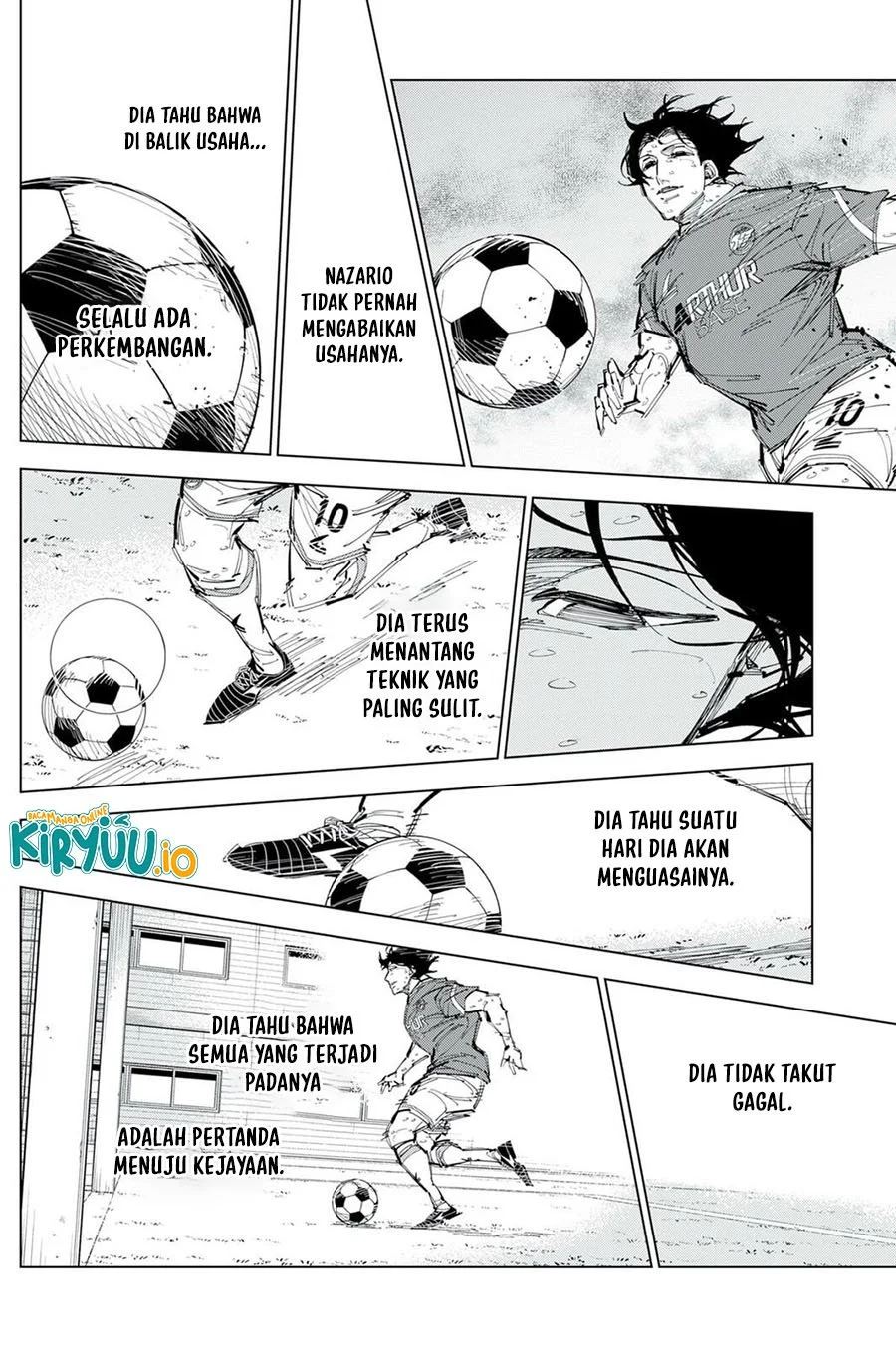 Catenaccio Chapter 81 Gambar 11