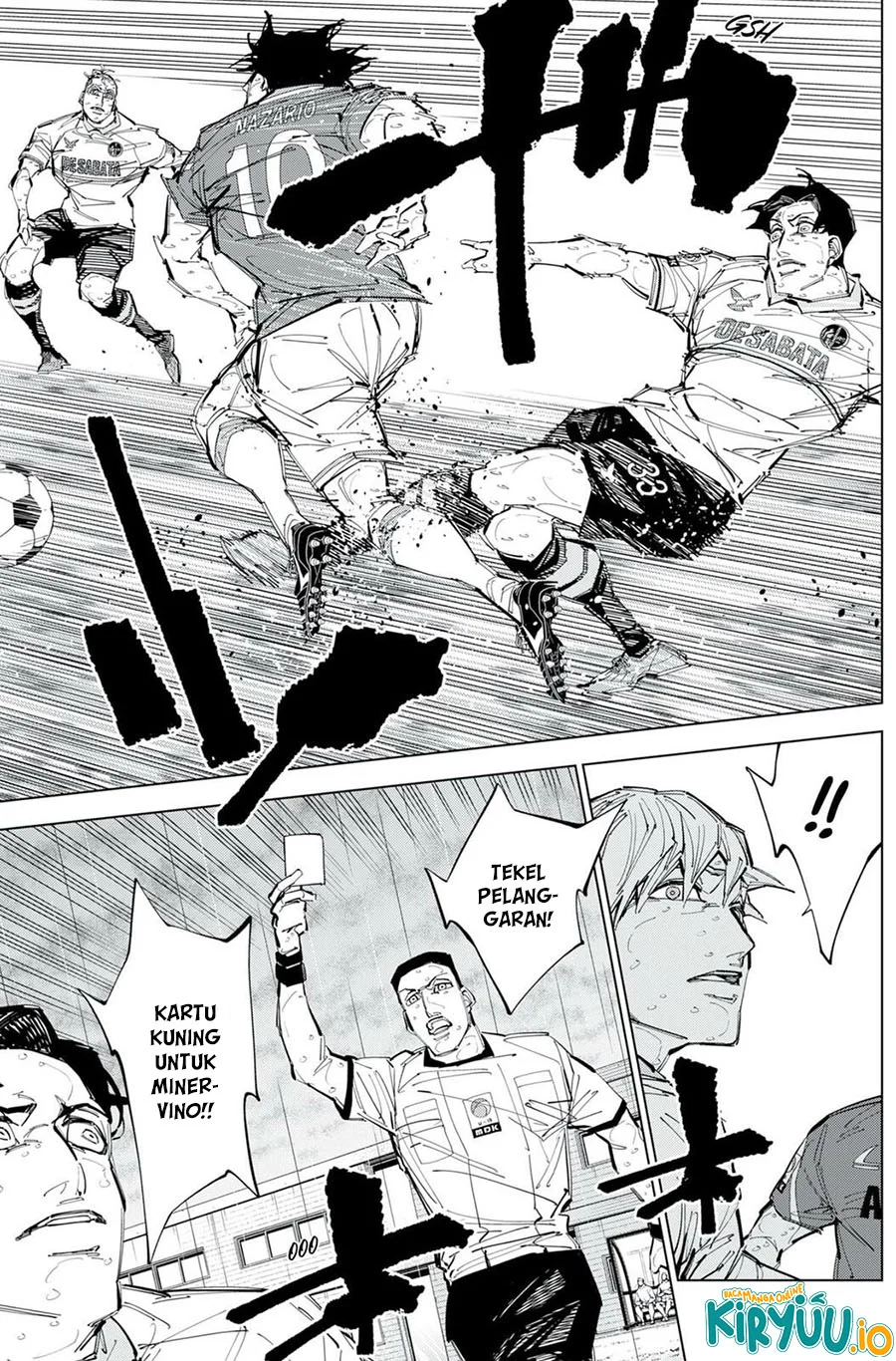 Catenaccio Chapter 82 Gambar 11