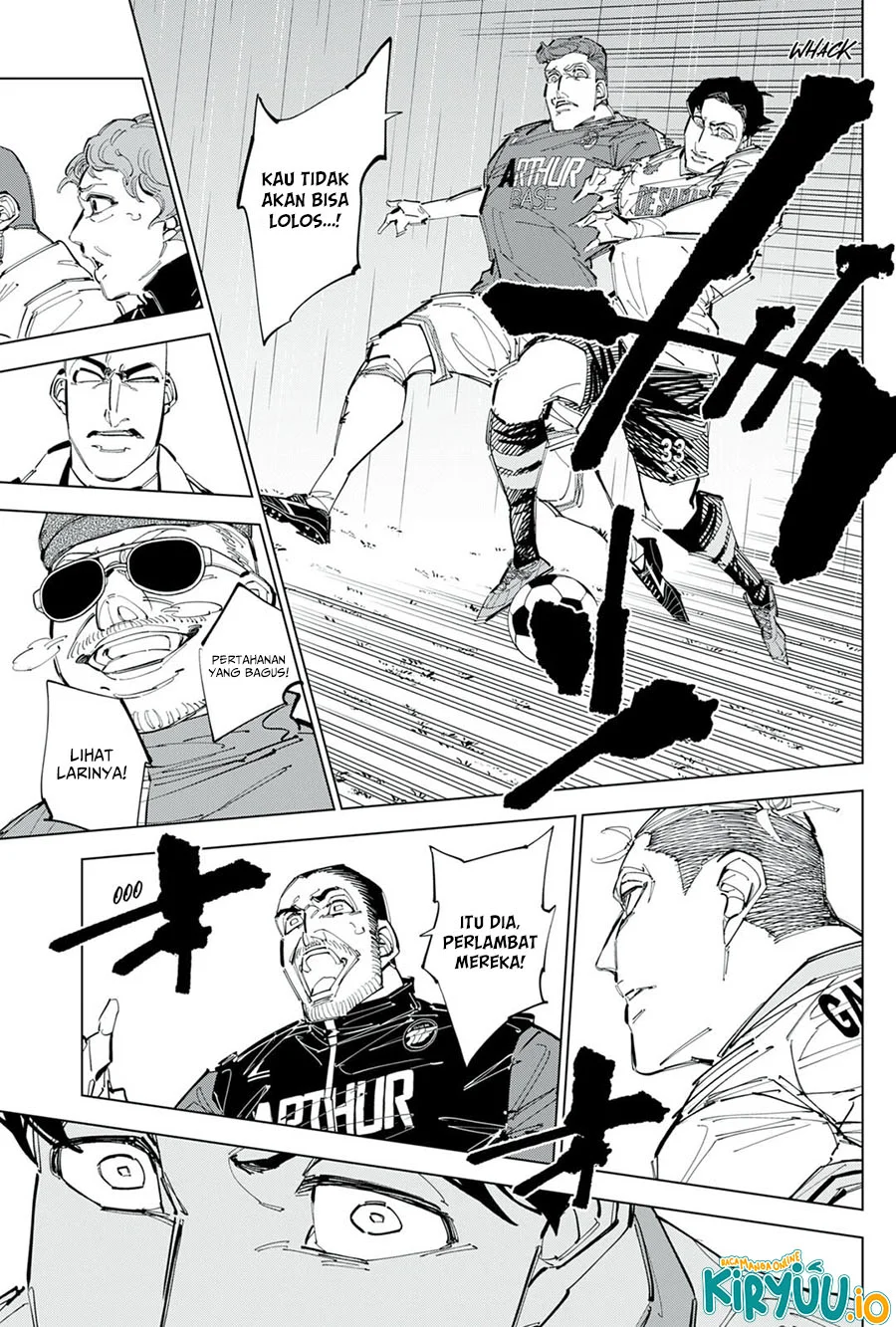 Catenaccio Chapter 84 Gambar 11