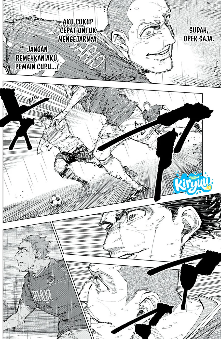 Catenaccio Chapter 85 Gambar 11