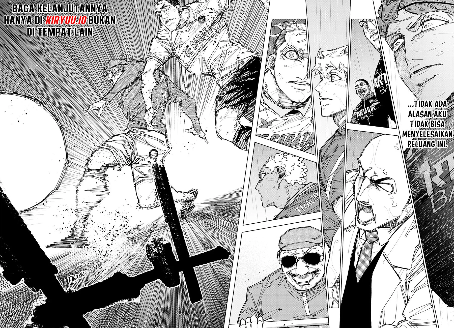 Catenaccio Chapter 87 Gambar 11