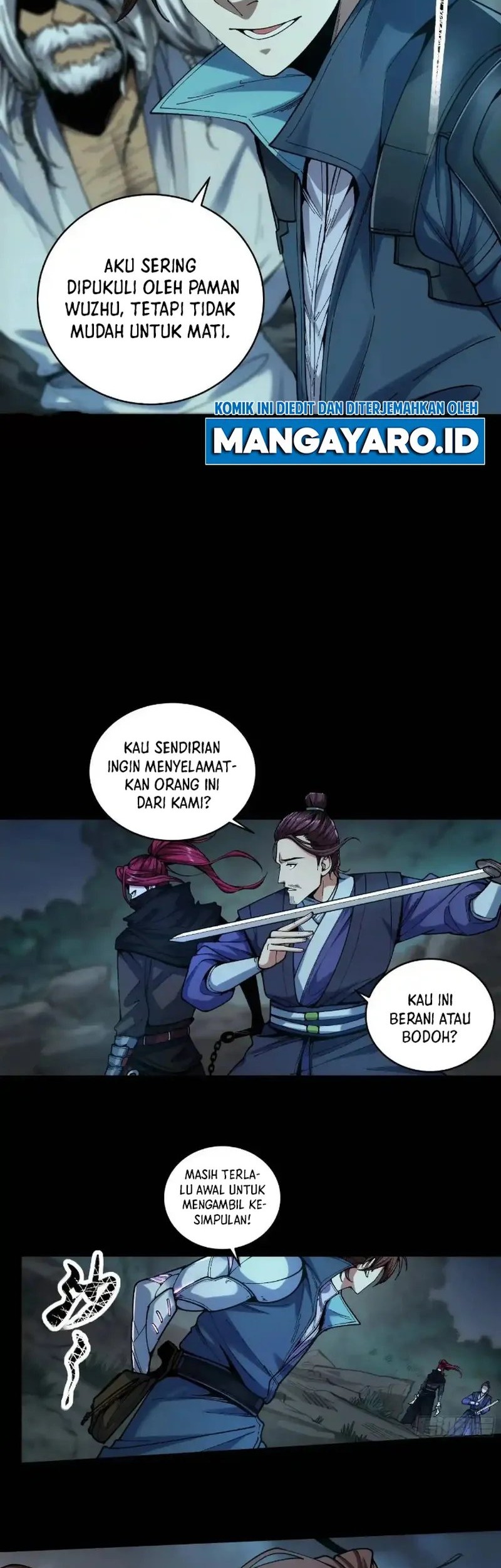 Celebrating The Remaining Life Chapter 89 Gambar 11