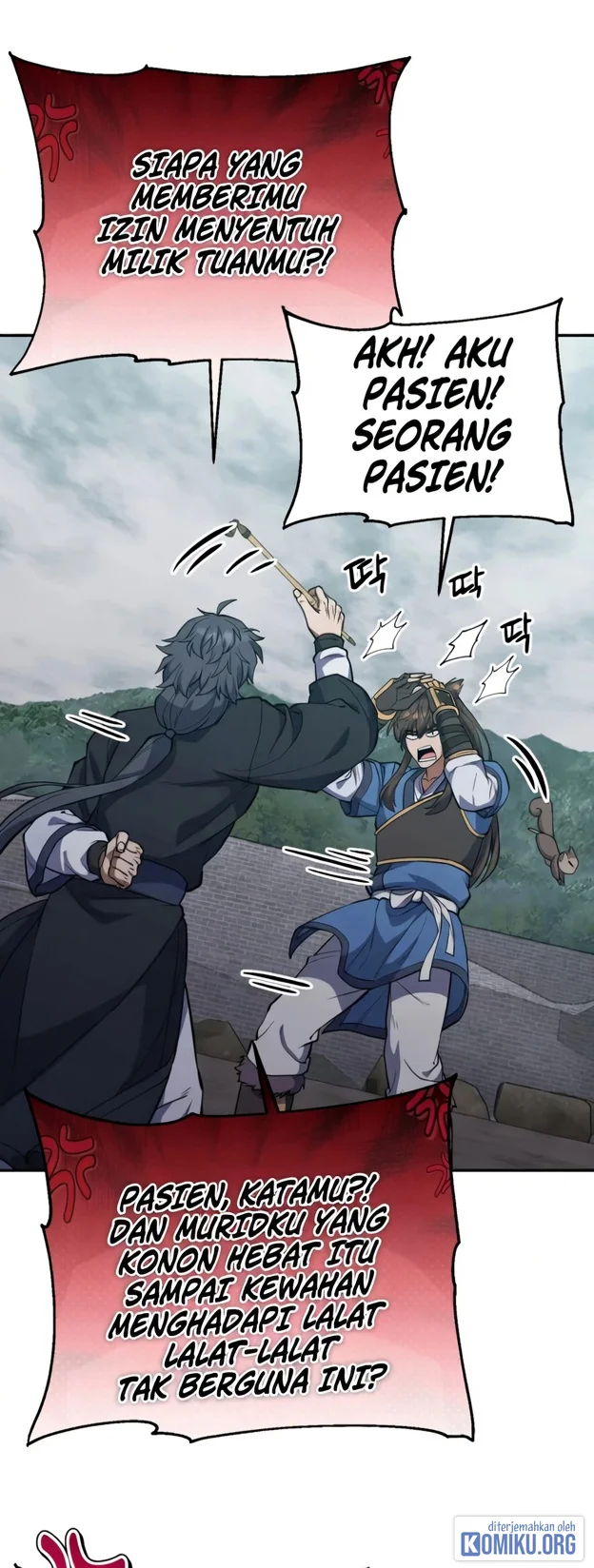 Champion’s Path to Murim Chapter 50 Gambar 38