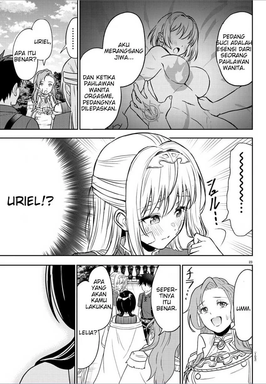 Cherry Yuusha to “Sei” Naru Tsurugi Chapter 2 Gambar 25