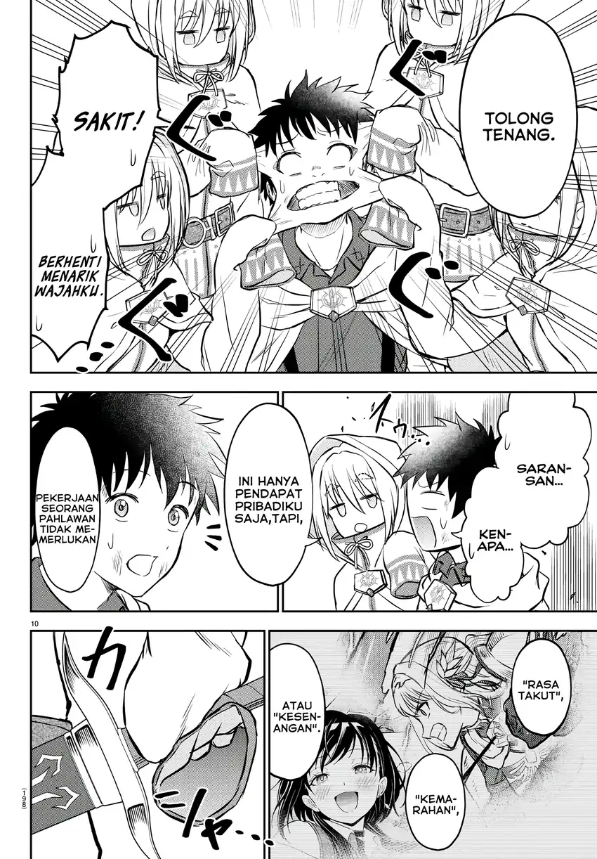 Cherry Yuusha to “Sei” Naru Tsurugi Chapter 6 Gambar 11