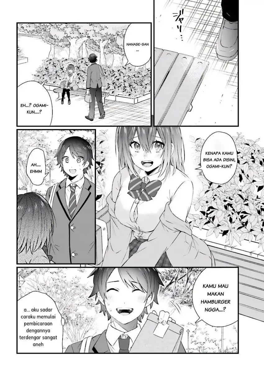 Chicchakute Dekakute Kawaii Nanase-san o Kanchigai Moto-kare Kara Ubatte Shiawase ni Suru Chapter 1 Gambar 14