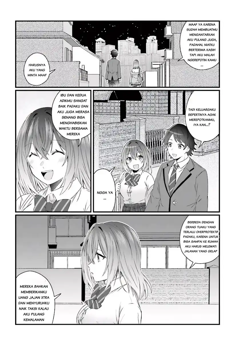Chicchakute Dekakute Kawaii Nanase-san o Kanchigai Moto-kare Kara Ubatte Shiawase ni Suru Chapter 2.2 Gambar 11