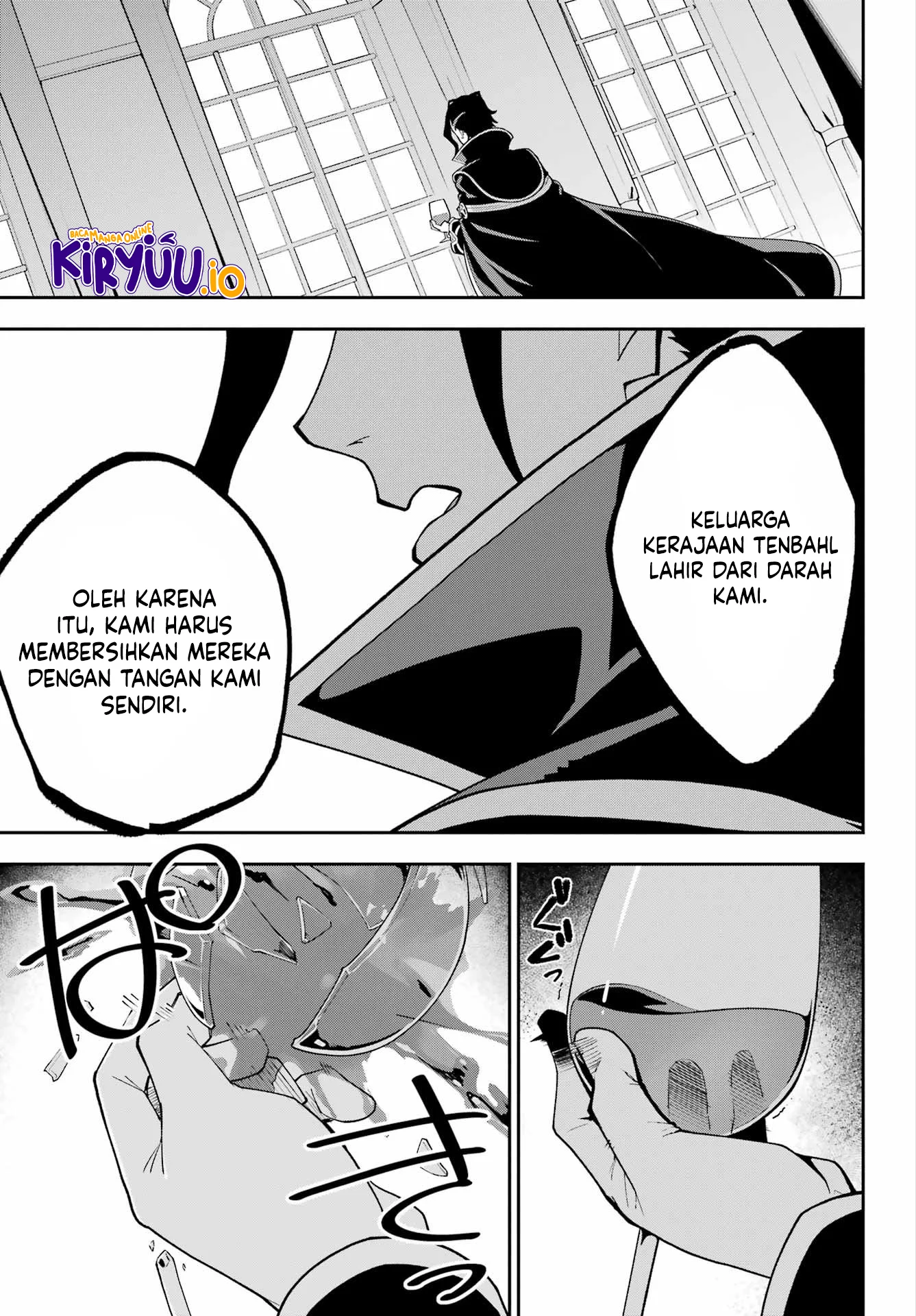 Chichi wa Eiyuu, Haha wa Seirei, Musume no Watashi wa Tenseisha Chapter 76 Gambar 14