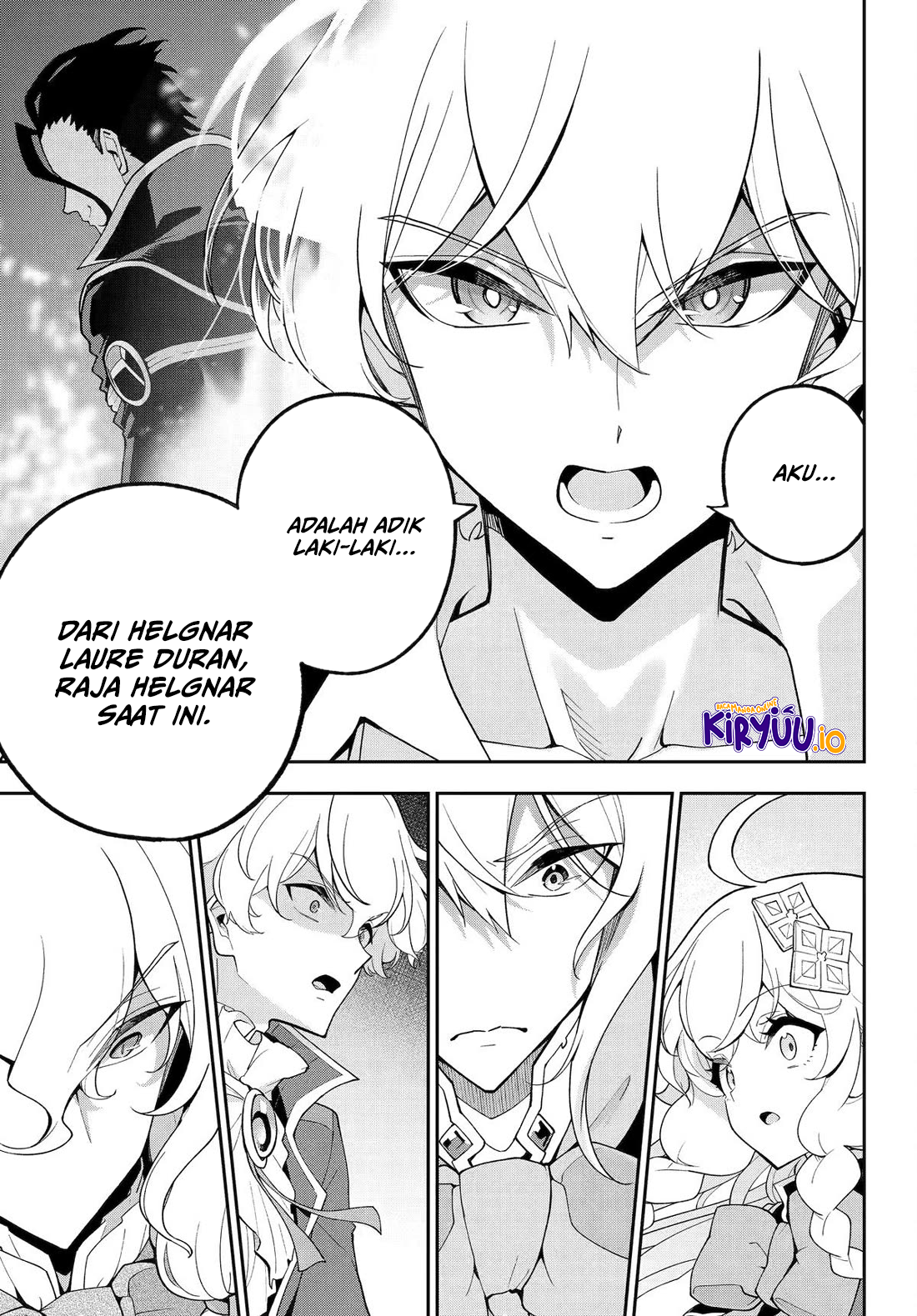 Chichi wa Eiyuu, Haha wa Seirei, Musume no Watashi wa Tenseisha Chapter 78 Gambar 14
