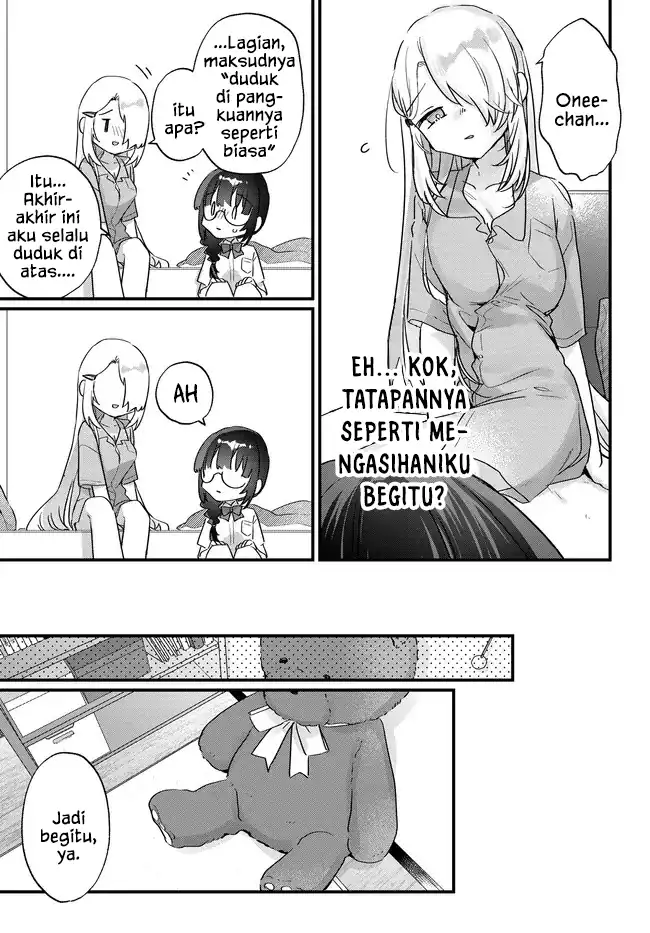 Chiisakute Kawaii Bungeibu no Chiteki na Senpai o, Hiza no Ue ni Nosetara Mainichi Suwattekuru you ni natta Chapter 5 Gambar 11