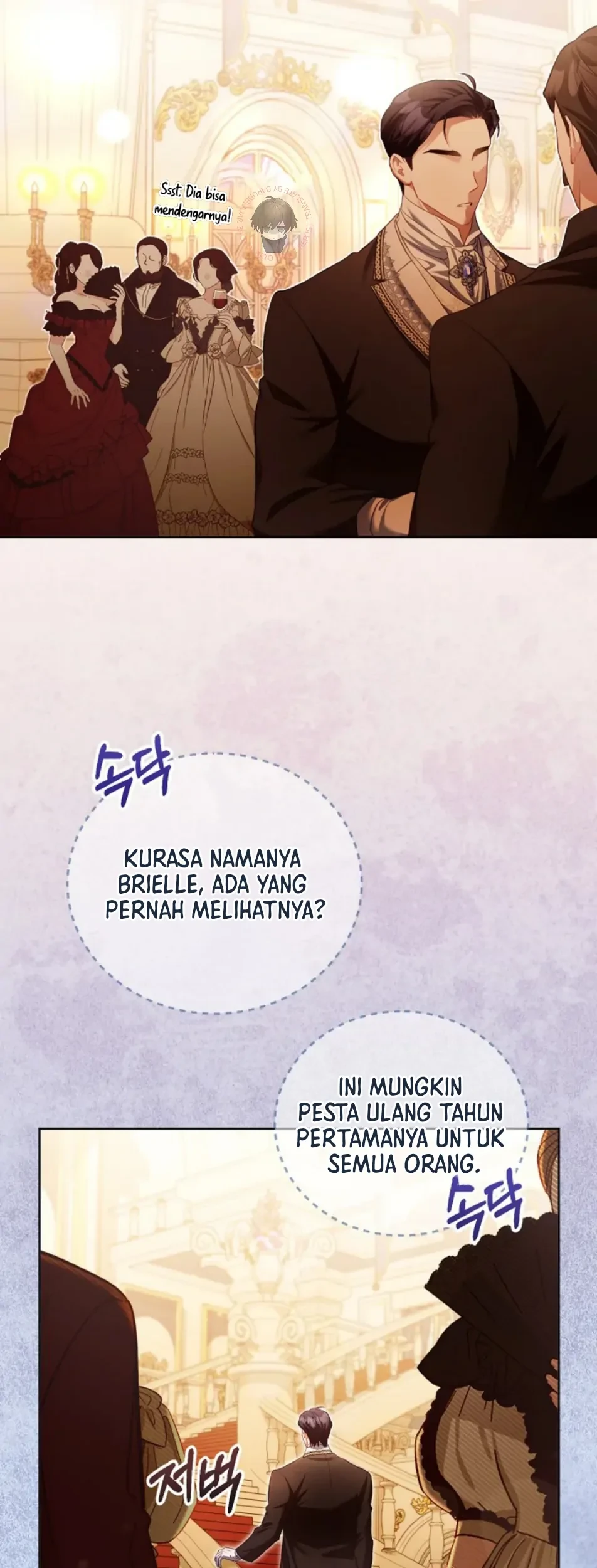Childcare Diary With the Villain Chapter 14 Gambar 33