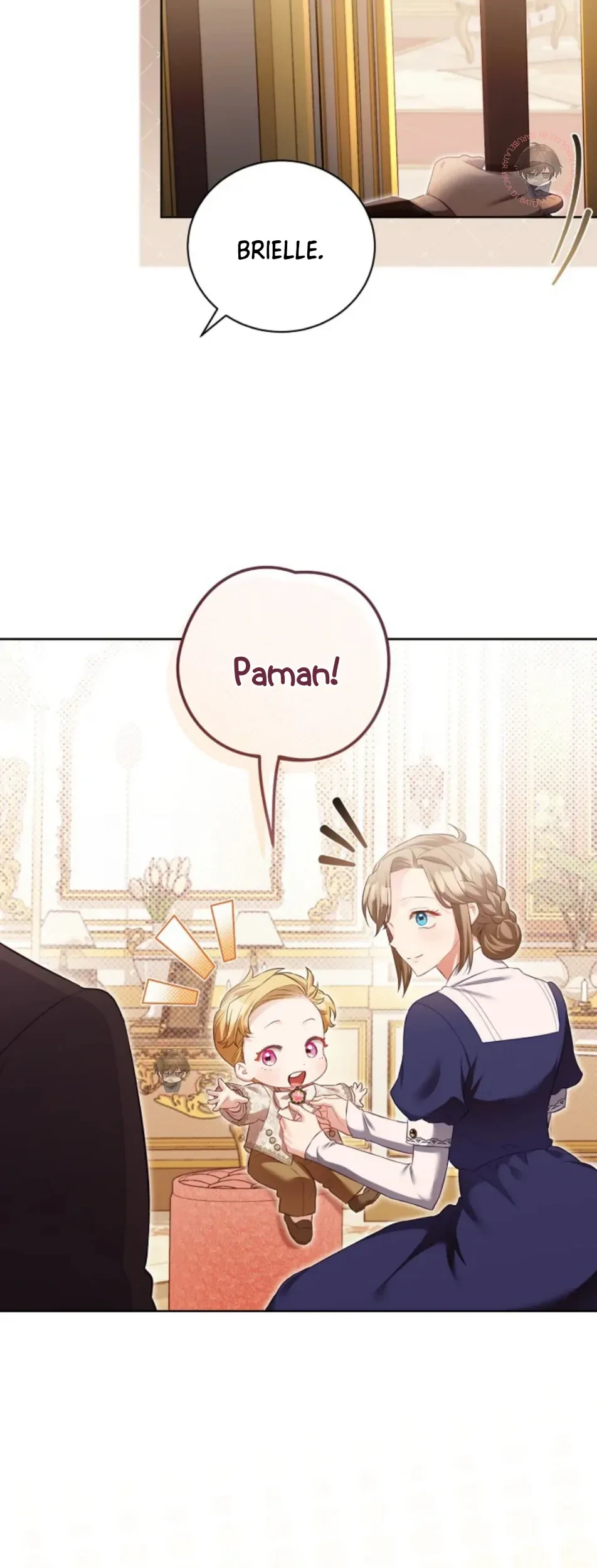 Childcare Diary With the Villain Chapter 14 Gambar 35