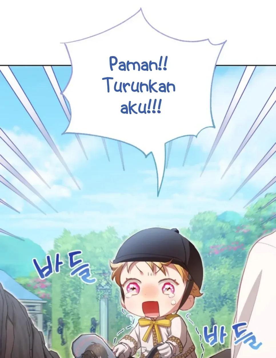Childcare Diary With the Villain Chapter 15 Gambar 34
