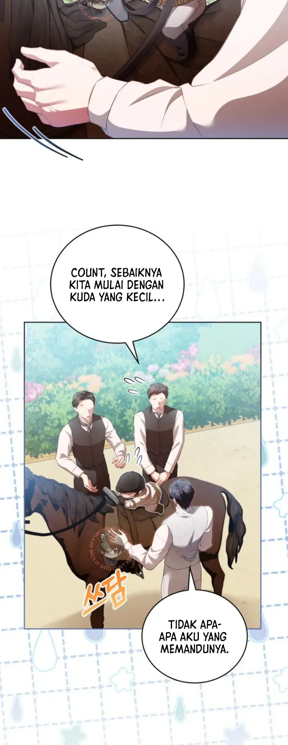 Childcare Diary With the Villain Chapter 15 Gambar 35