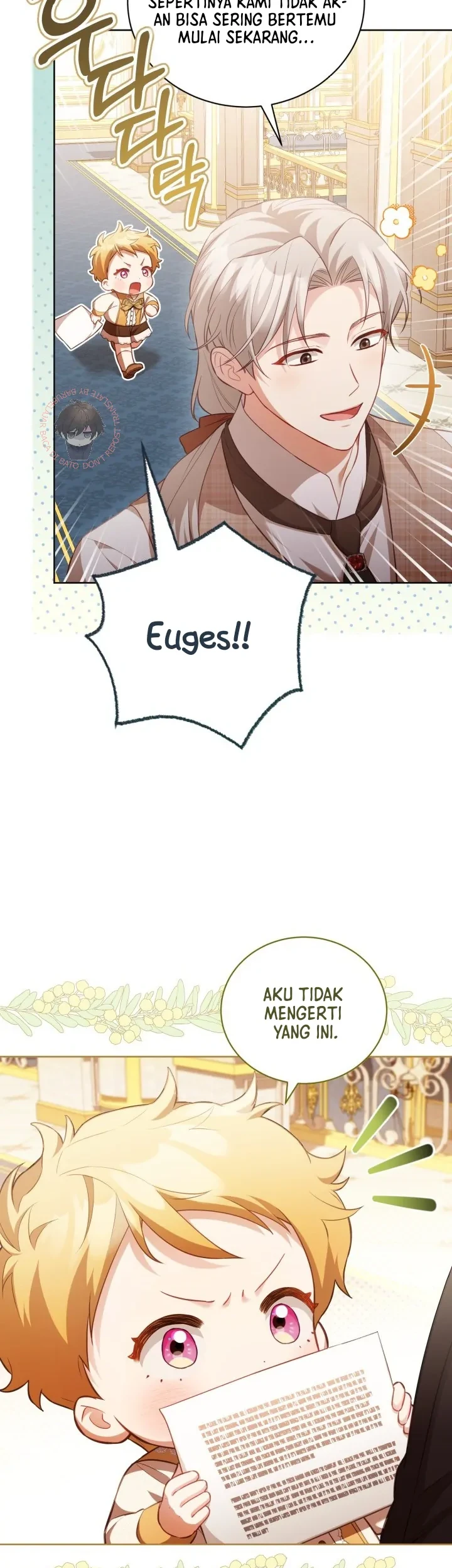 Childcare Diary With the Villain Chapter 21 Gambar 29
