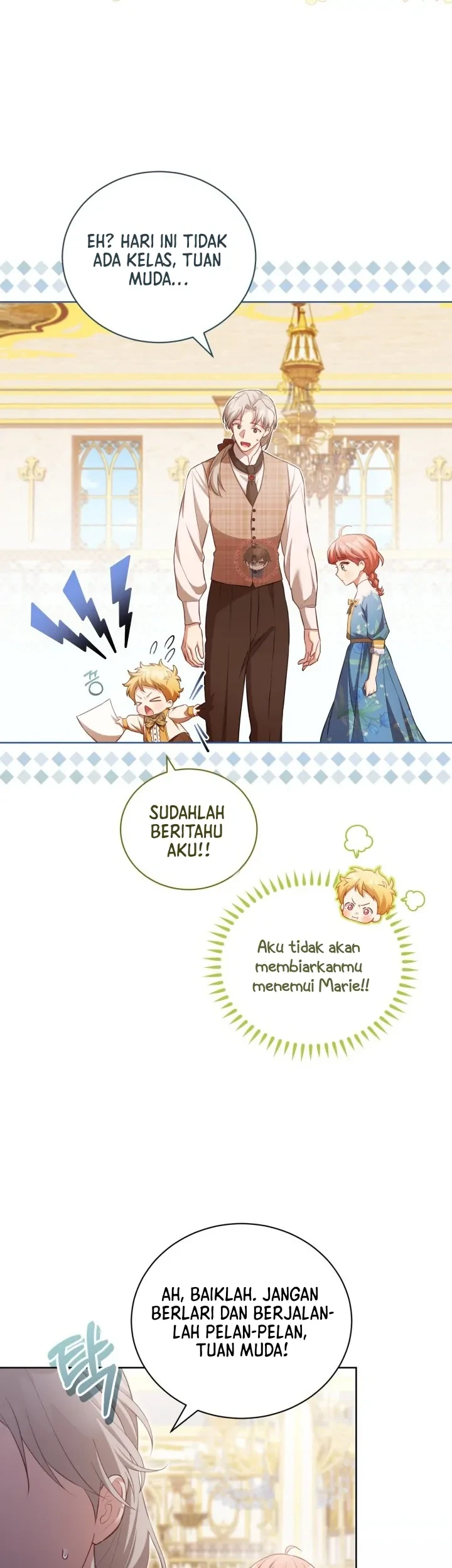 Childcare Diary With the Villain Chapter 21 Gambar 31
