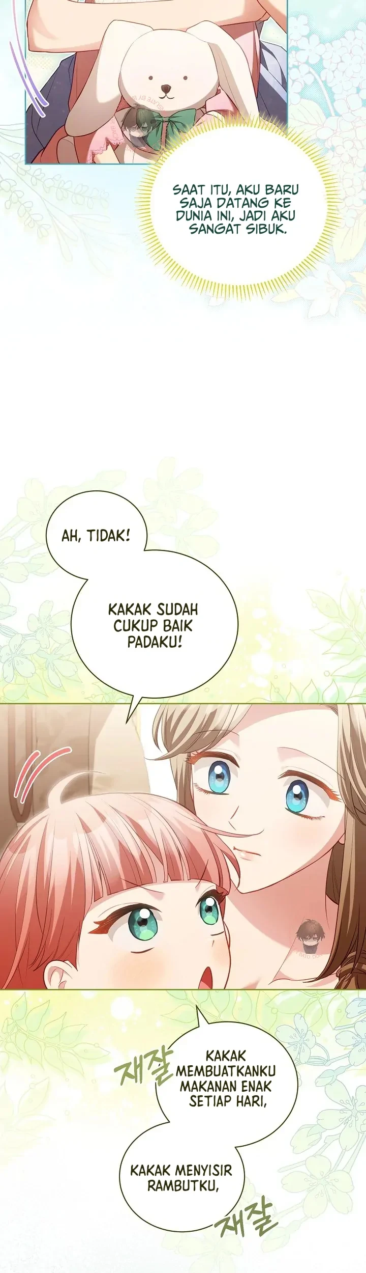 Childcare Diary With the Villain Chapter 22 Gambar 29