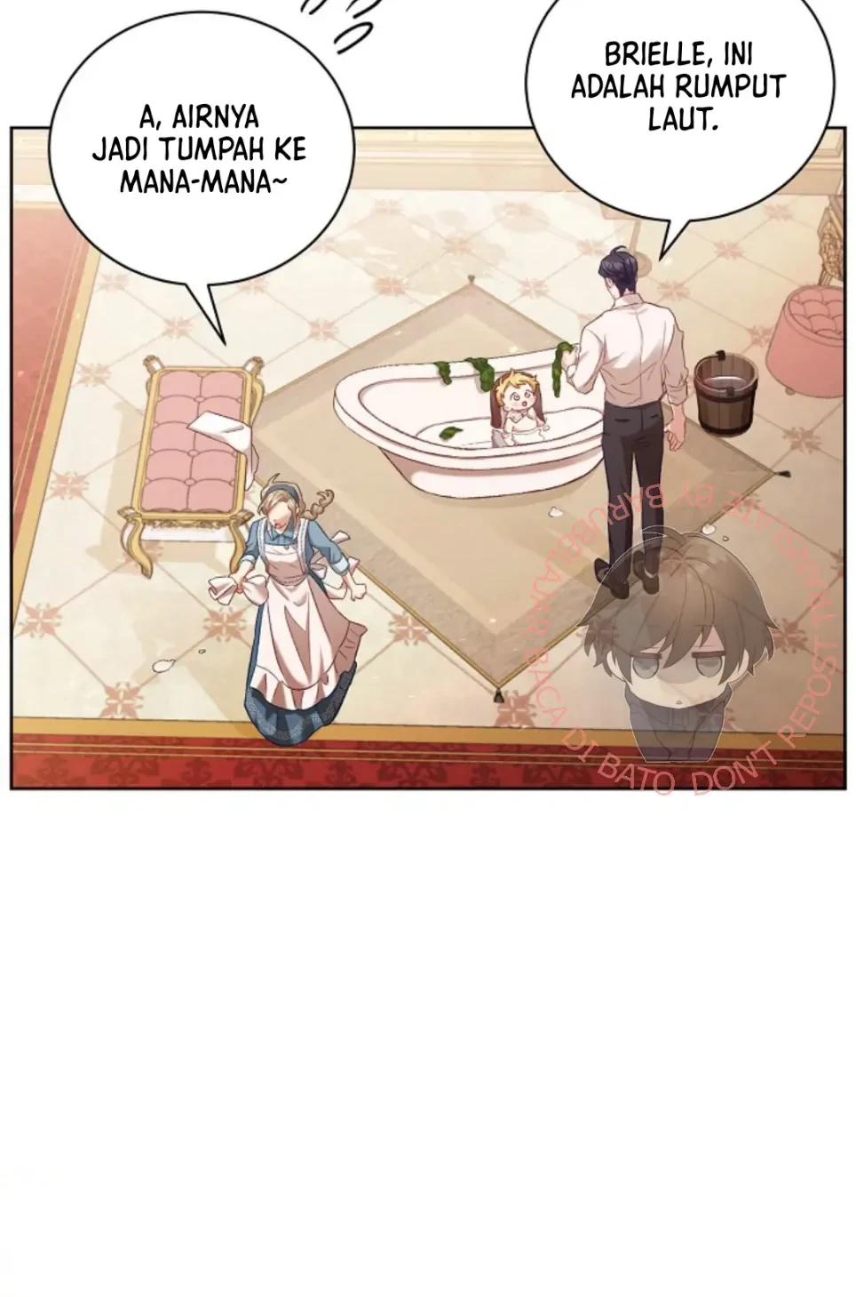 Childcare Diary With the Villain Chapter 3 Gambar 36