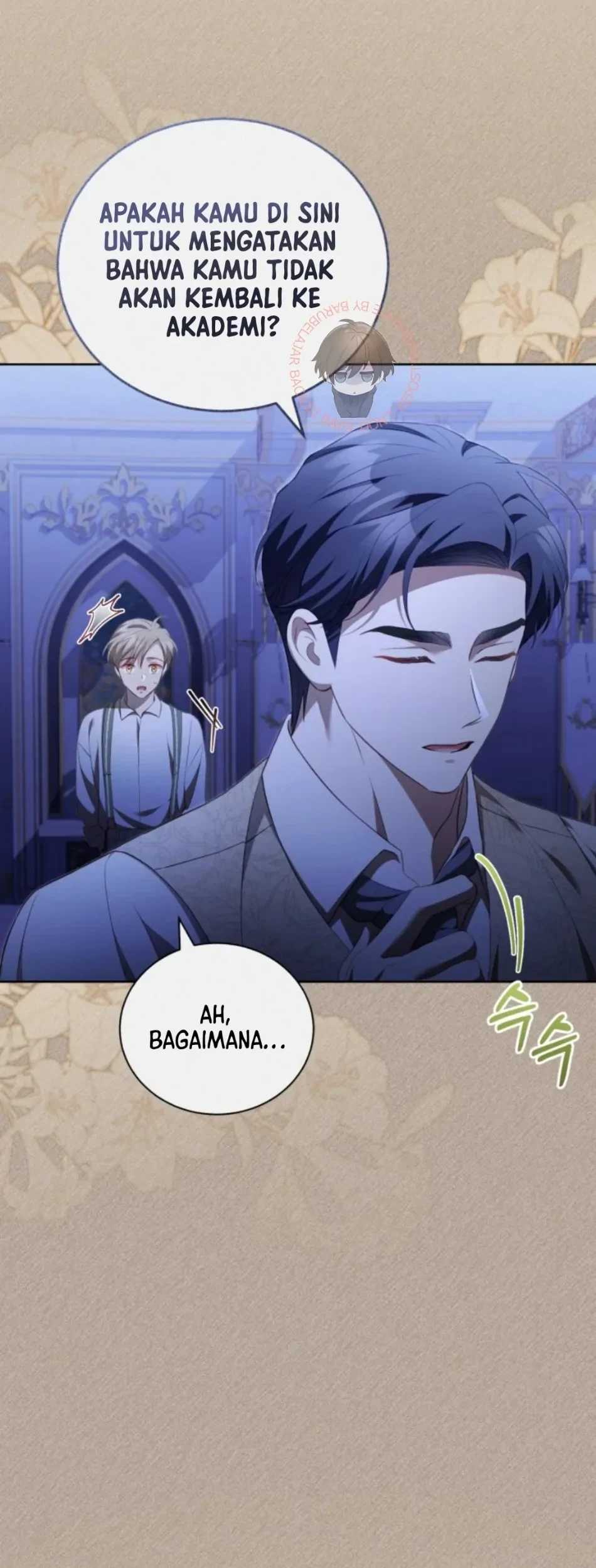 Childcare Diary With the Villain Chapter 30 Gambar 37