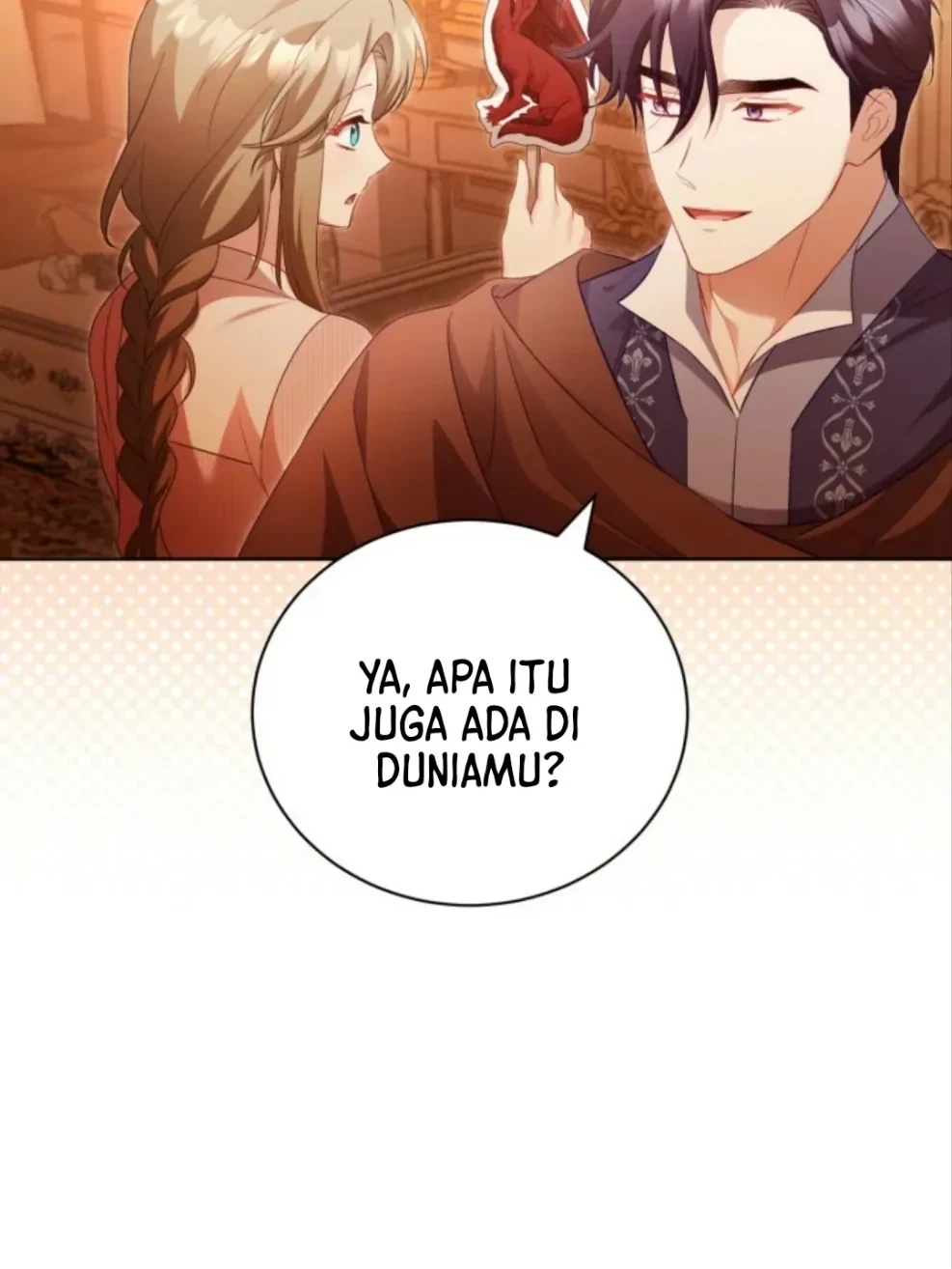 Childcare Diary With the Villain Chapter 33 Gambar 36