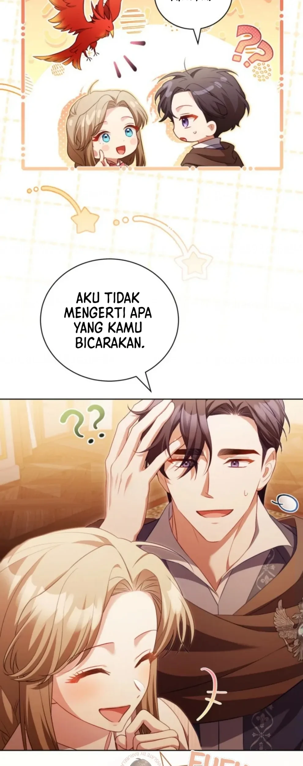 Childcare Diary With the Villain Chapter 33 Gambar 38